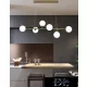 UNIVERSO Pendelleuchte 6xG9 max. 10 W 980 x 320 x 1000 mm IP20 Altgold