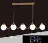 UNIVERSO Pendelleuchte 5xG9 max. 10 W 920 x 150 x 1000 mm IP20 Altgold