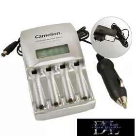   CAMELION Universal-Schnellladegerät für 1-4 AA/AAA-Batterien