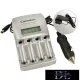 CAMELION Universal-Schnellladegerät für 1-4 AA/AAA-Batterien