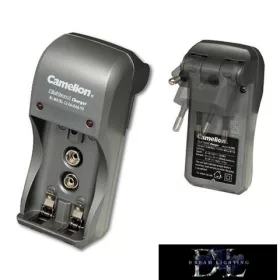 CAMELION Universal-Batterieladegerät (1-2 AA/AAA oder 1 9V)