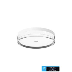   UNIVERSO Deckenleuchte 24 W 2500 lm CCT.Kap IP20 Weiß D300x70 mm