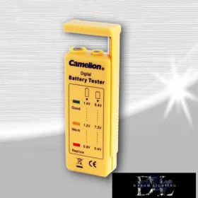 CAMELION Universal-Batterietester