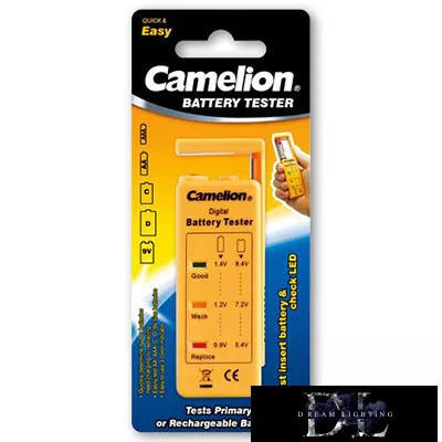 CAMELION Universal-Batterietester