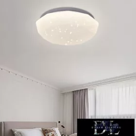  UNIVERSO Stern-Deckenleuchte 36 W 2160 lm 4000 K ∅350×95 mm weiß
