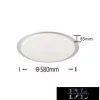 UNIVERSO Deckenleuchte 48 W 3840 lm CCT ∅580 × 85 mm weiß