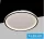UNIVERSO Deckenleuchte 43 W 3440 lm mit CCT-Schalter ∅500×50 mm weiß
