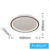 UNIVERSO Deckenleuchte 43 W 3440 lm mit CCT-Schalter ∅500×50 mm weiß