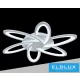 UNIVERSO Deckenleuchte LED 59 W 4720 lm CCT weiß 700 x 700 mm IP20
