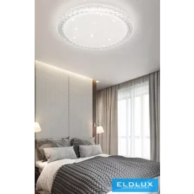   UNIVERSO Deckenleuchte Max. 60 W 4800 lm CCT weiß D500 x 87 mm