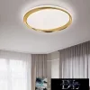 UNIVERSO Deckenleuchte 46 W 3680 lm CCT ∅490×80 mm gold