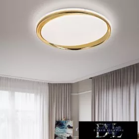 UNIVERSO Deckenleuchte 46 W 3680 lm CCT ∅490×80 mm gold