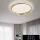UNIVERSO Deckenleuchte 46 W 3680 lm CCT ∅490×80 mm gold