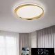 UNIVERSO Deckenleuchte 46 W 3680 lm CCT ∅490×80 mm gold