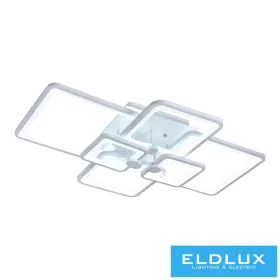   UNIVERSO Deckenleuchte 70 W 5600 lm CCT.kap IP20 800 × 570 × 140 mm weiß