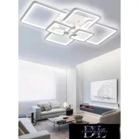   UNIVERSO Deckenleuchte 70 W 5600 lm 4000 K 800 × 570 × 140 mm weiß