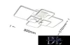 UNIVERSO Deckenleuchte 70 W 5600 lm 4000 K 800 × 570 × 140 mm weiß