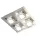 ELDLUX ARCHED Deckenleuchte 16W NW Chrom