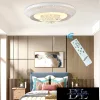 UNIVERSO Kristallglas-Deckenleuchte 38/76 W 3040/6080 lm CCT IP22 ∅610 mm weiß