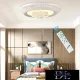 UNIVERSO Kristallglas-Deckenleuchte 38/76 W 3040/6080 lm CCT IP22 ∅610 mm weiß