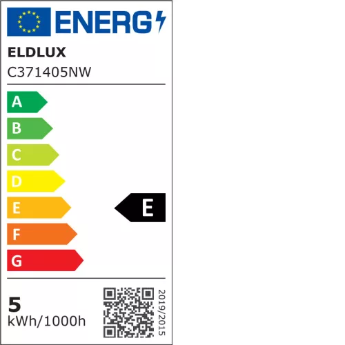 ELDLUX LED-Glühbirne C37 E14 5 W 550 lm 4000 K