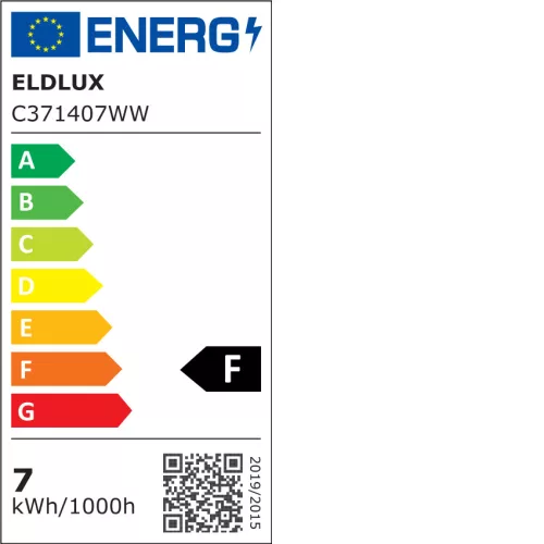 ELDLUX LED-Glühbirne C37 E14 7 W 665 lm 3000 K