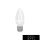 ELDLUX LED-Glühbirne C37 E27 7 W 665 lm 3000 K