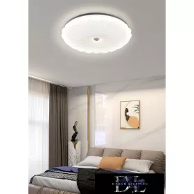   UNIVERSO Deckenleuchte 46 W 3680 lm CCT IP20 Weiß ∅480 x 85 mm