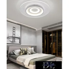   UNIVERSO Deckenleuchte 38 W 3040 lm 4000 K 500 × 55 mm Weiß