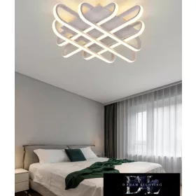   UNIVERSO Deckenleuchte 58 W 4640 lm 3000 K 470 × 470 mm weiß