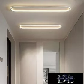   UNIVERSO Deckenleuchte 57 W 4560 lm 4000 K 1185 × 160 mm weiß