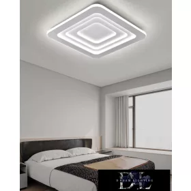   UNIVERSO Deckenleuchte 64 W 5120 lm CCT 500 × 470 × 60 mm IP20 Weiß