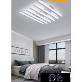   UNIVERSO Deckenleuchte 55 W 4400 lm 6500 K 510 x 490 mm weiß