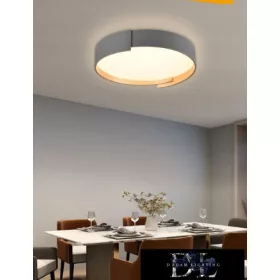   UNIVERSO Deckenleuchte 46 W 3680 lm 3000 K 495 x 100 mm grau/gold