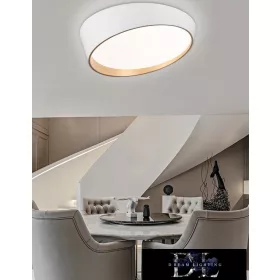   UNIVERSO Deckenleuchte 46 W 3680 lm 4000 K ∅500 x 135 mm weiß/gold