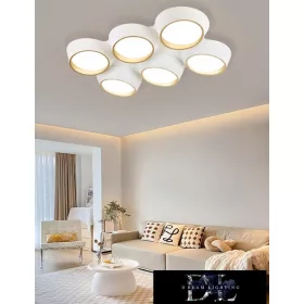  UNIVERSO Deckenleuchte 120 W 9600 lm 4000 K 860 × 570 × 130 mm weiß/gold