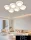UNIVERSO Deckenleuchte 120 W 9600 lm 4000 K 860 × 570 × 130 mm weiß/gold