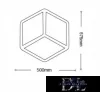 UNIVERSO Deckenleuchte 37 W 2960 lm CCT 500 × 575 mm weiß