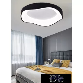   UNIVERSO Deckenleuchte 38 W 3040 lm CCT D500 x 110 mm schwarz