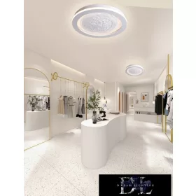 UNIVERSO Deckenleuchte 37 W CCT 2960 lm IP20 Weiß
