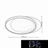 UNIVERSO Deckenleuchte 36 W 2880 lm CCT mit Schalter 540 x 450 mm IP44 weiß/schwarz