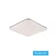 UNIVERSO Mennyezeti lámpa 24w 2160lm CCT.Kap IP20 Fehér 480x480x50mm