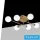 UNIVERSO Deckenleuchte 6xG9 max. 10 W 700 x 700 x 170 mm IP20 Altgold 5 Jahre