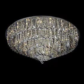 ELDLUX METEOR Kristallglas-Deckenleuchte 42×5W NW Chrom