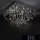 ELDLUX Kristallglas-Deckenleuchte Chrom LED 8×5W 4000k IP20 500x500x300mm
