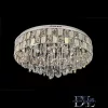 ELDLUX Kristallglas-Deckenleuchte Chrom LED 22×5W 4000k IP20 ∅800x390mm