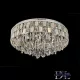 ELDLUX Kristallglas-Deckenleuchte Chrom LED 22×5W 4000k IP20 ∅800x390mm