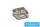 ELDLUX Kristallglas-Deckenleuchte 24 W 1920 lm CCT IP20 280 x 280 x 215 mm Chrom