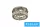 ELDLUX Kristallglas-Deckenleuchte 21 W 1680 lm CCT IP20 D320x215 mm Chrom