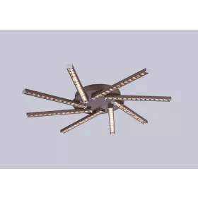 ELDLUX MEMPHIS Kristallglas-Deckenleuchte Chrom 32W 4000K